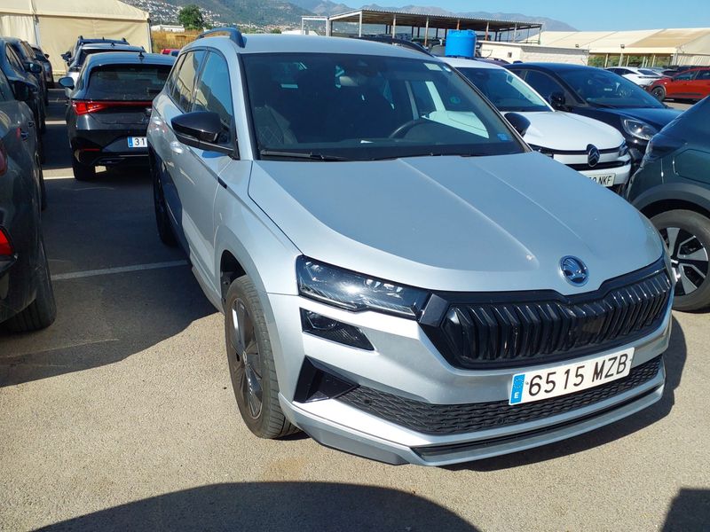 Skoda Karoq 1.5 TSI ACT SportLine — zdjęcie 8