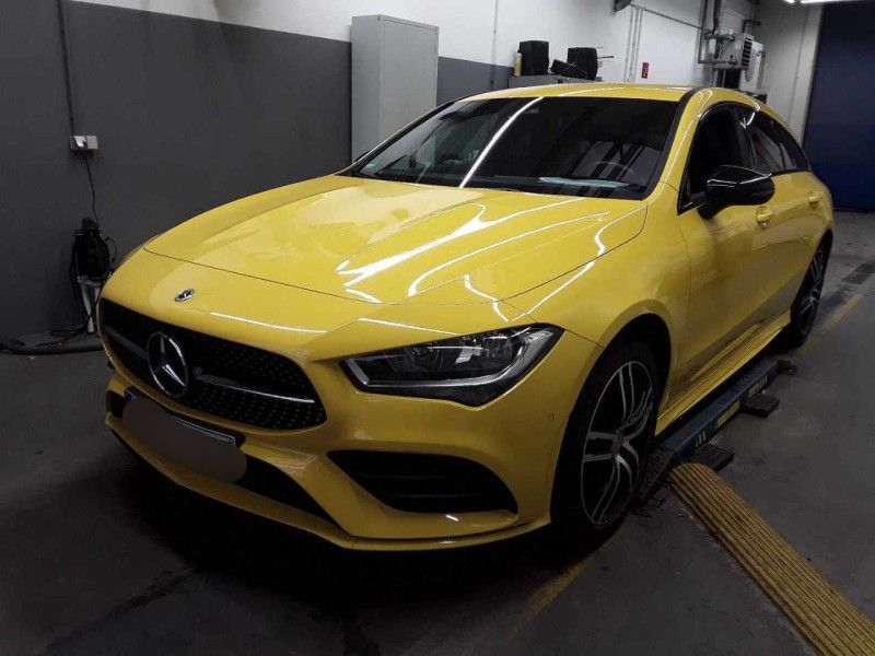 Mercedes-Benz CLA-Klasse d'occasion