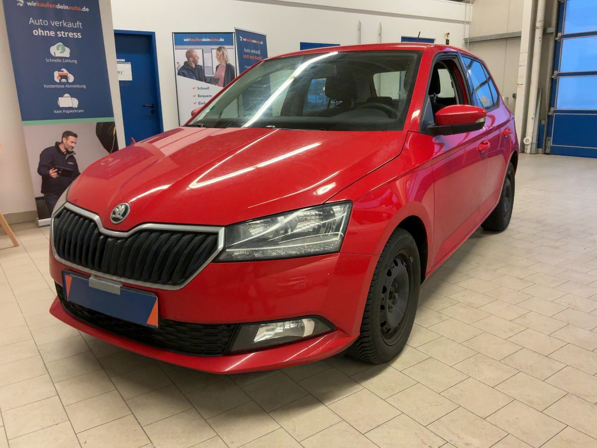 Skoda Fabia d'occasion