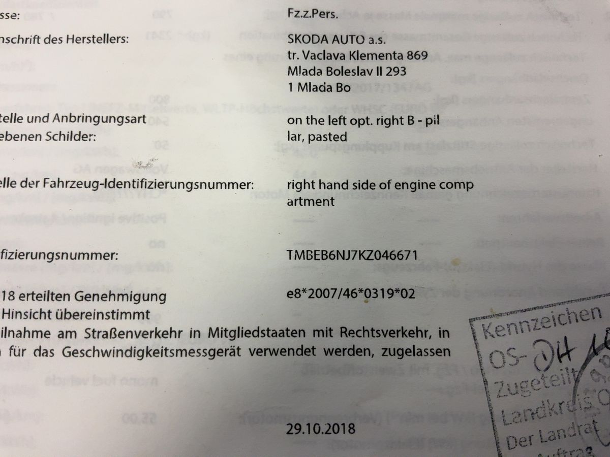 Skoda Fabia d'occasion