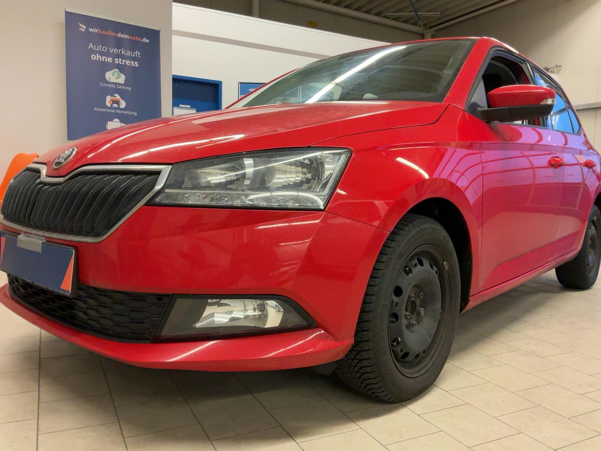 Skoda Fabia d'occasion