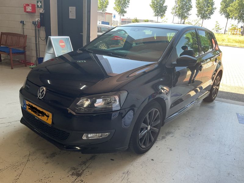 Volkswagen Polo 1.2 TDI Trendline BlueMotion Tech 2011 – снимка 1
