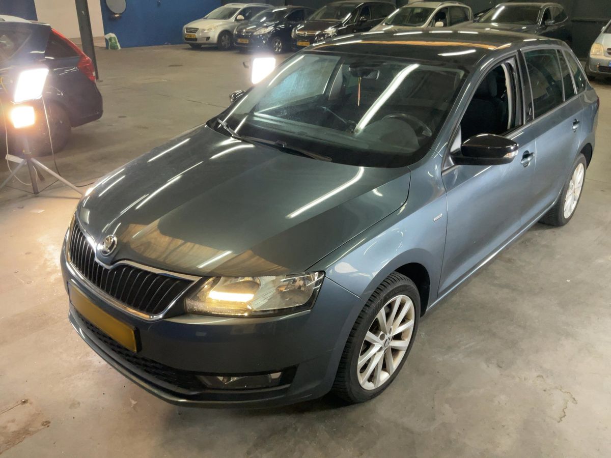 Skoda Rapid 2018 — photo 1