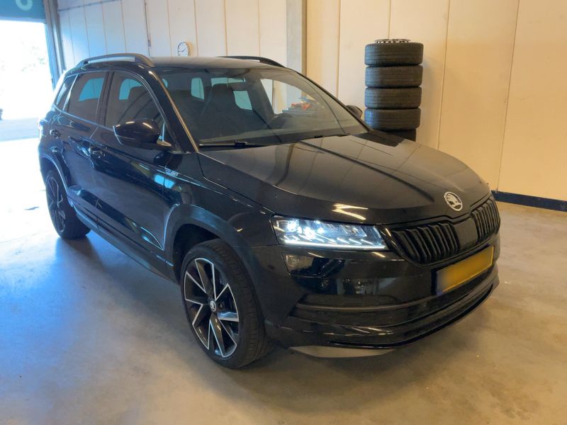 Skoda Karoq 1.5 TSI ACT SportLine 2021 – снимка 12