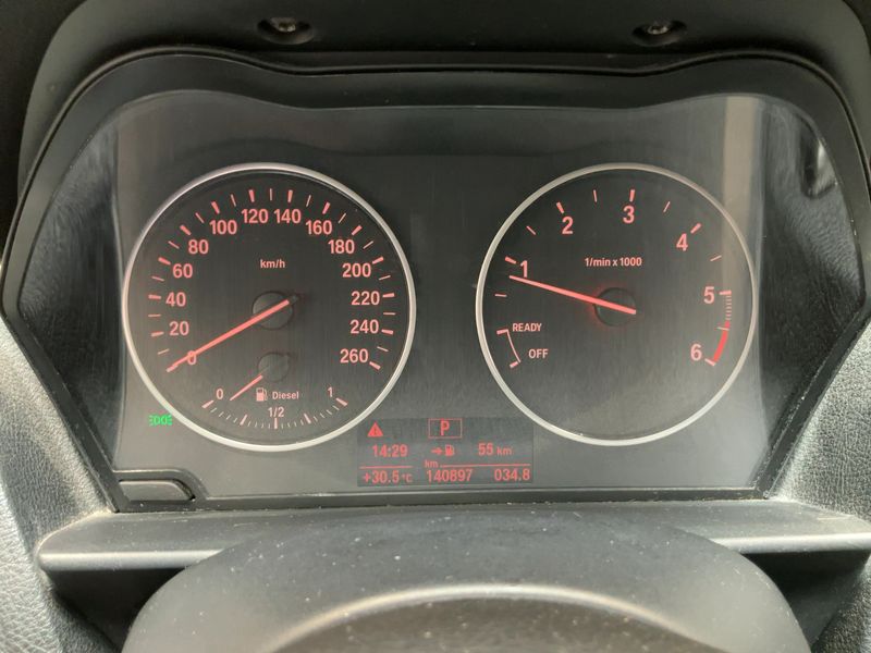 BMW 1er 118d 2012 – снимка 19