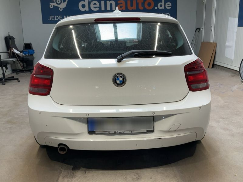 BMW 1er 118d 2012 – снимка 7