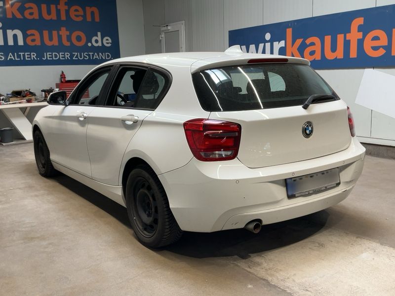 BMW 1er 118d 2012 – снимка 6