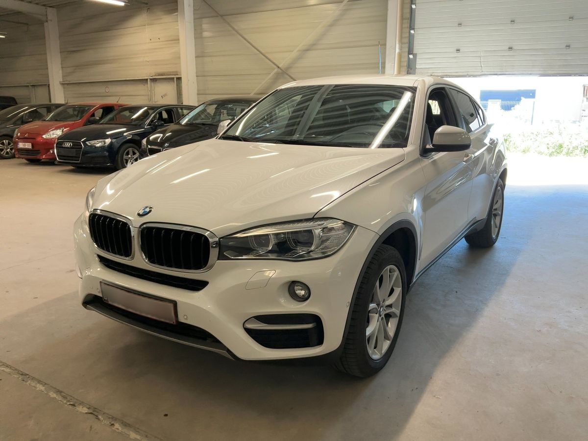 BMW X6 d'occasion