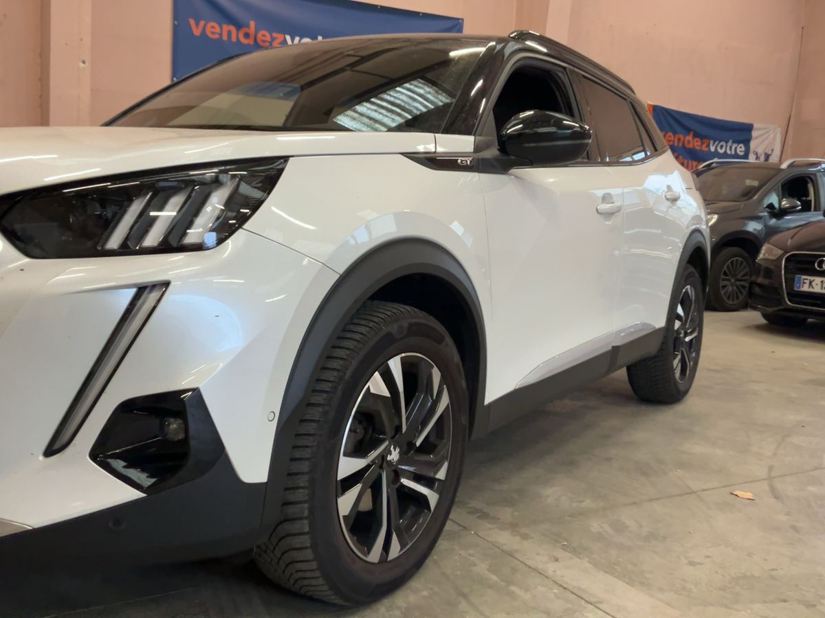 Peugeot 2008 d'occasion