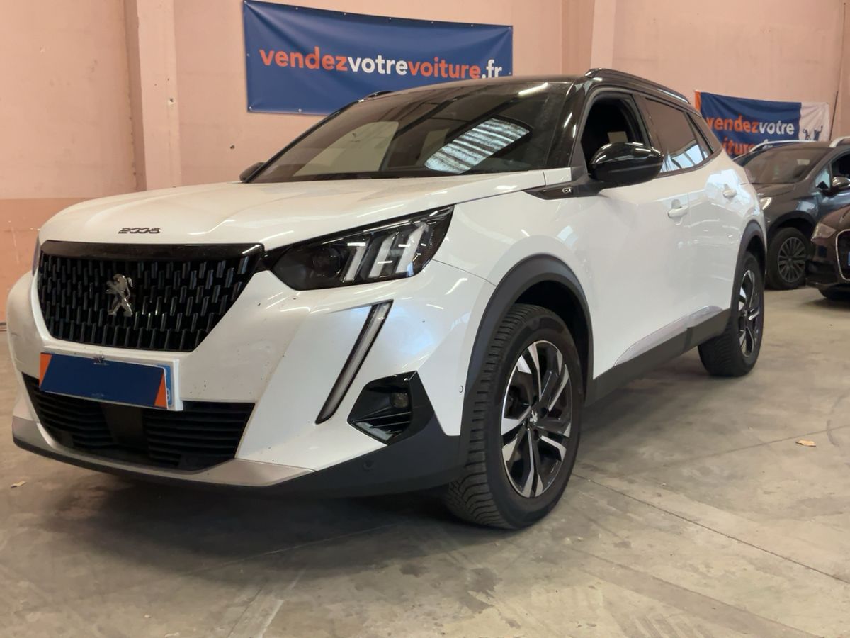 Peugeot 2008 d'occasion