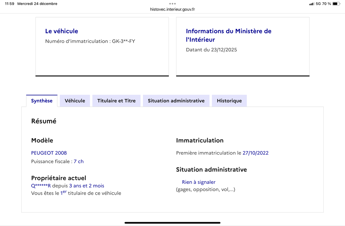 Peugeot 2008 d'occasion