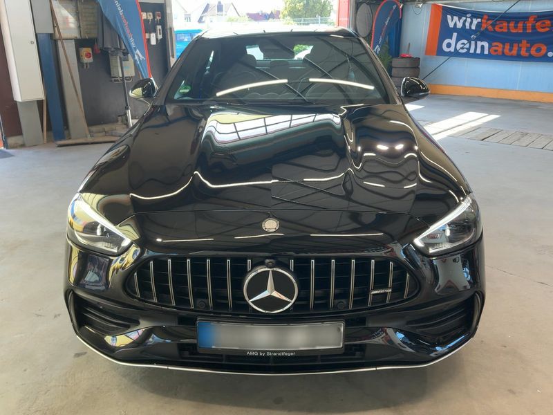 Mercedes-Benz C-Klasse C 43 AMG Mild-Hybrid 4Matic 2024 – снимка 14