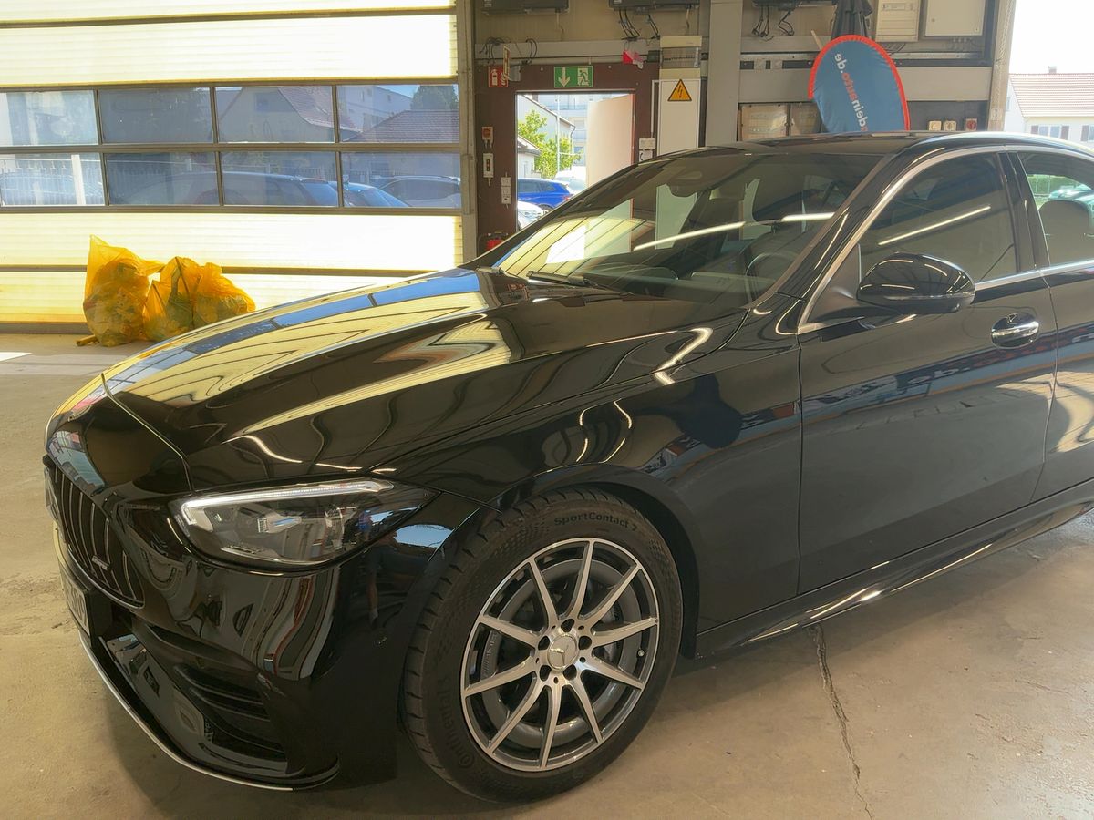 Mercedes-Benz C-Klasse d'occasion
