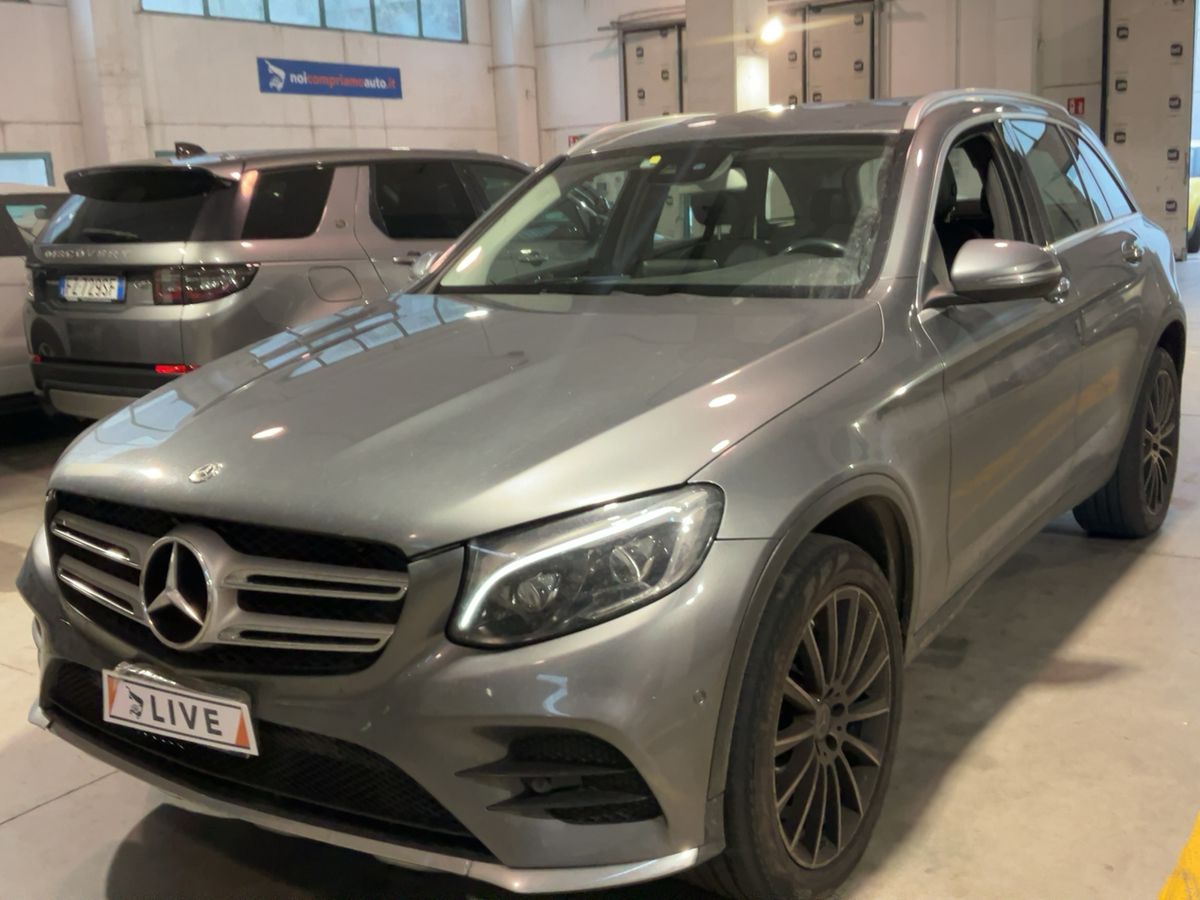 Mercedes-Benz GLC-Klasse d'occasion
