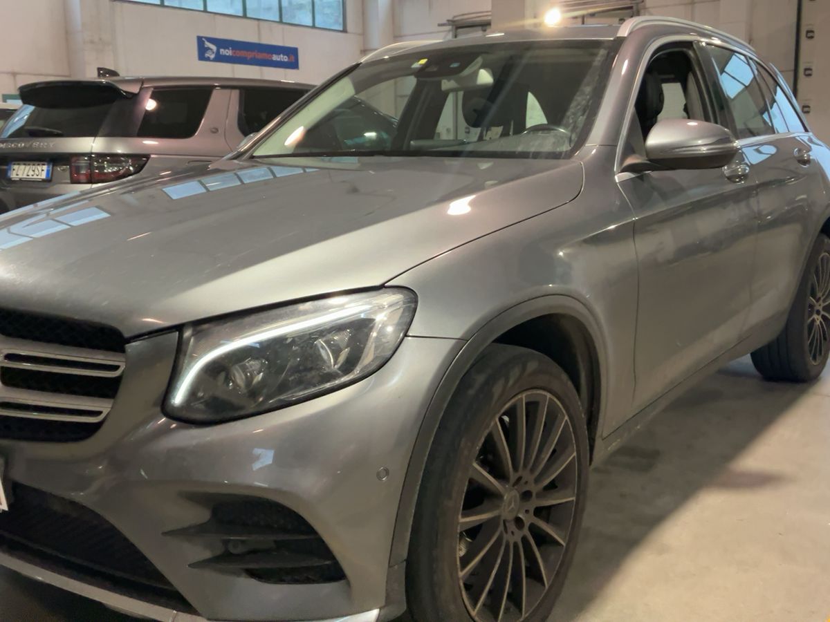 Mercedes-Benz GLC-Klasse d'occasion