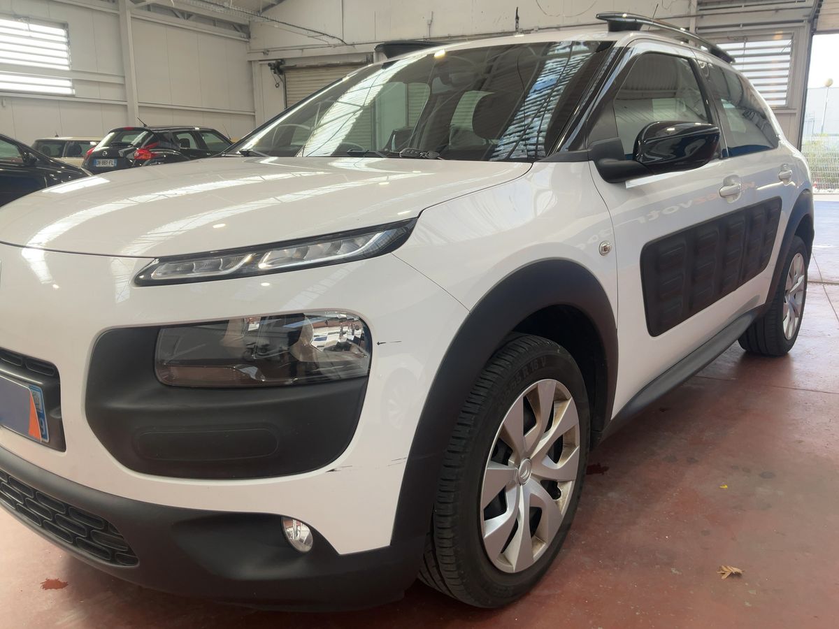 Citroen C4 d'occasion