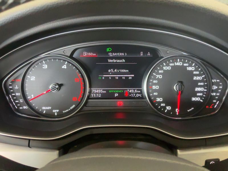 Audi A4 40 TDI Mild-Hybrid quattro S line — zdjęcie 13