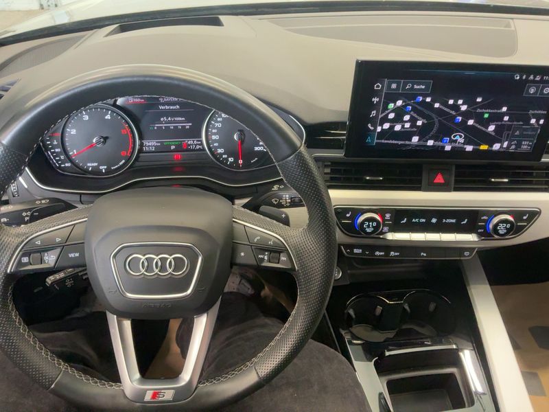 Audi A4 40 TDI Mild-Hybrid quattro S line — zdjęcie 12