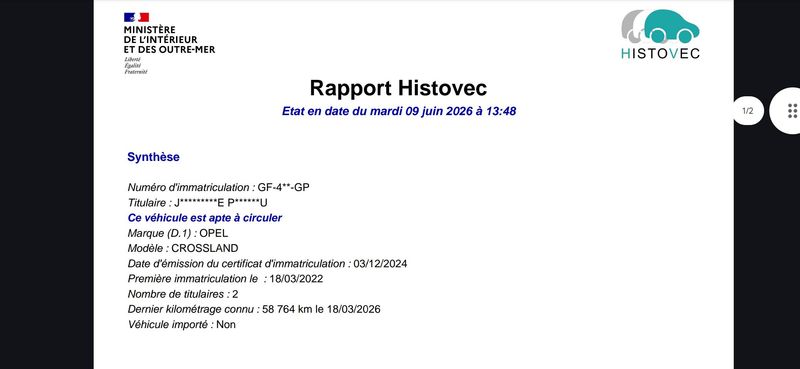 Opel Crossland X 1.5 CDTI Elegance 2022 – снимка 15