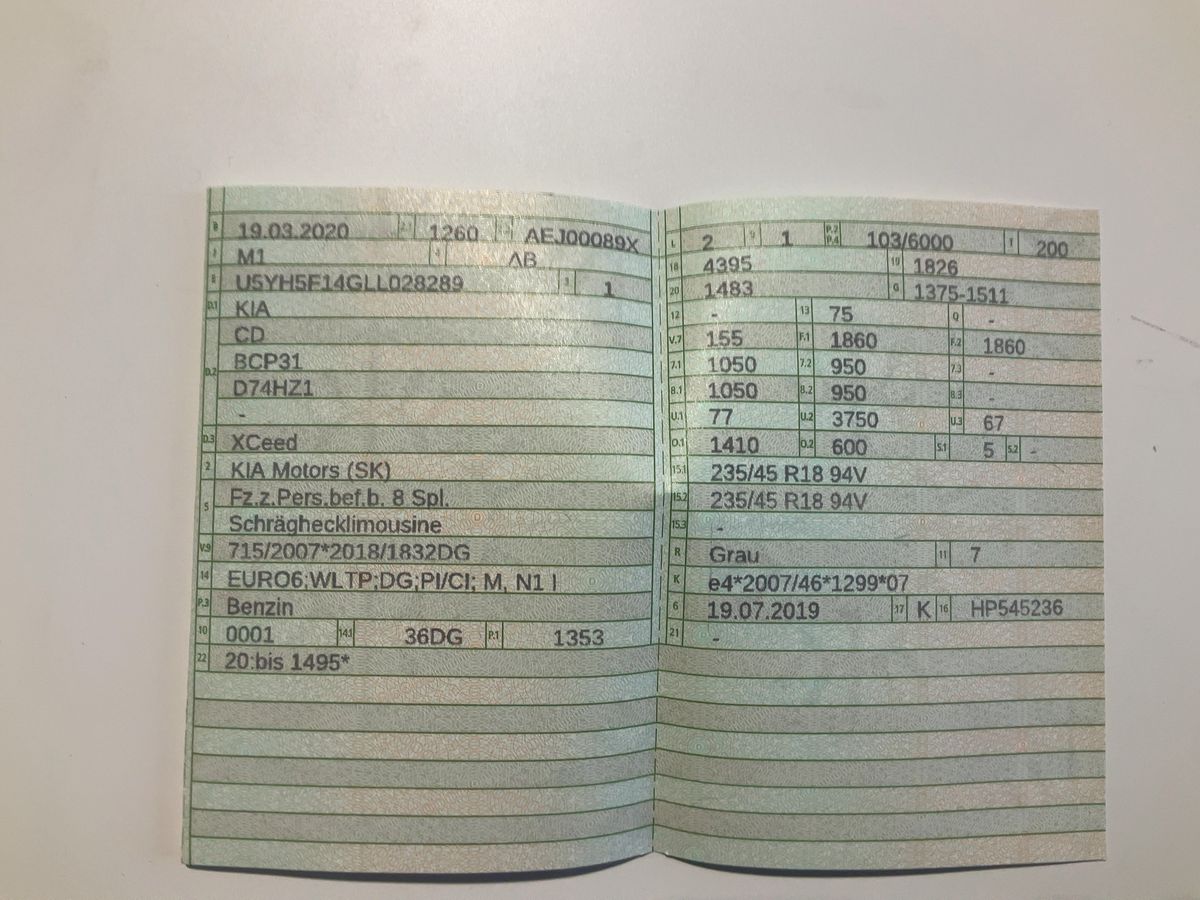 Kia XCeed d'occasion