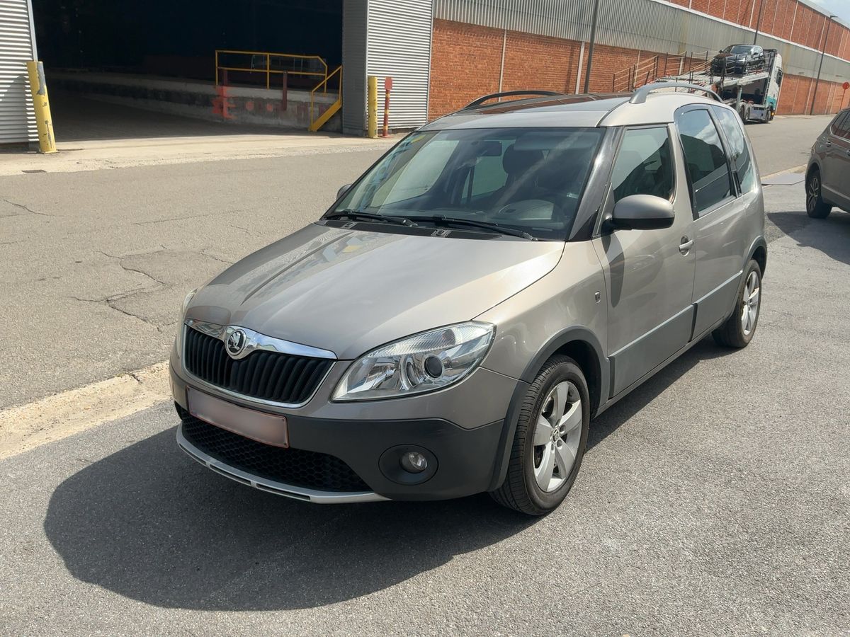 Skoda Roomster 2013