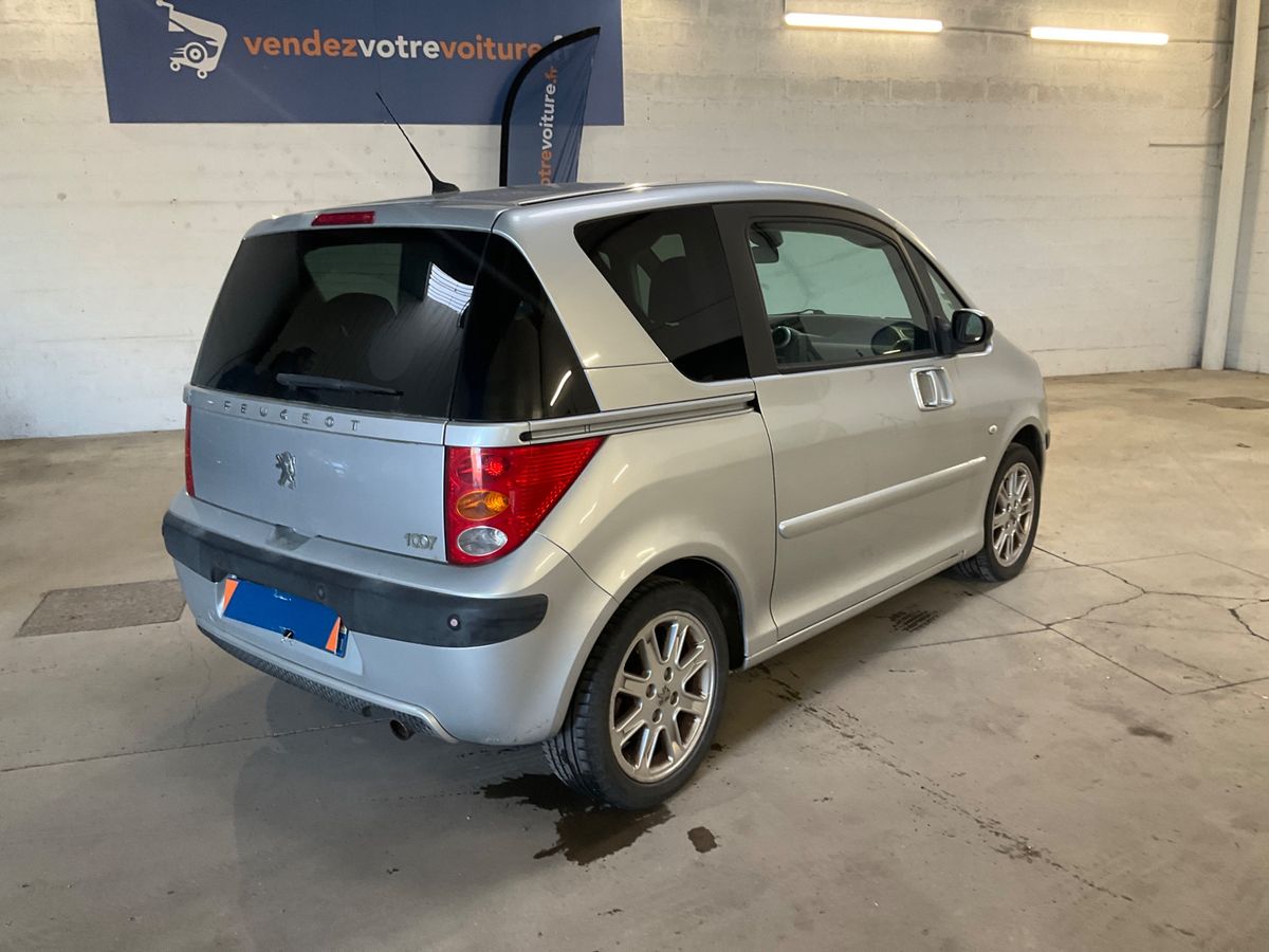 Peugeot 1007 d'occasion