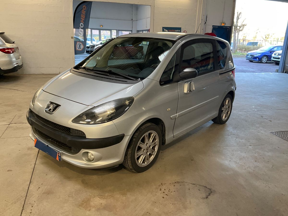 Peugeot 1007 d'occasion