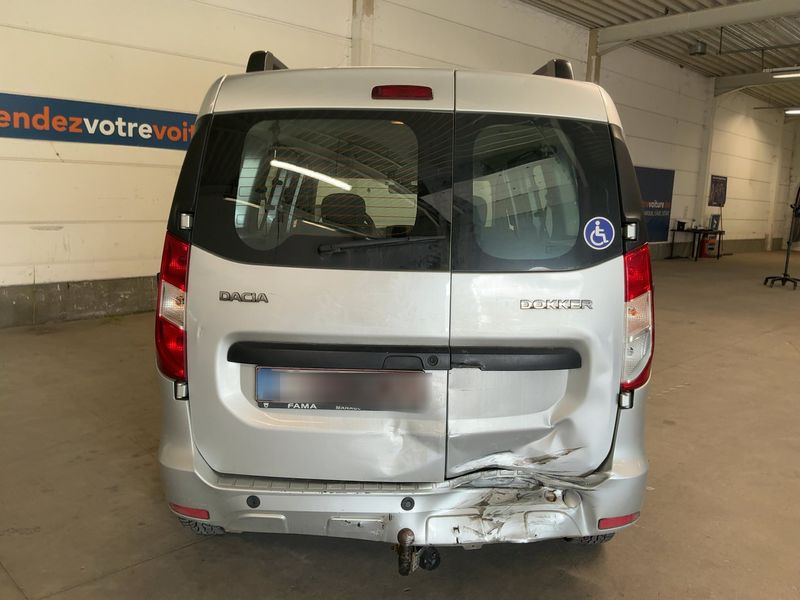 Dacia Dokker 1.5 dCi Diesel Laureate — zdjęcie 5