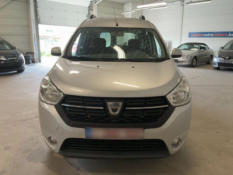 Dacia Dokker 1.5 dCi Diesel Laureate — zdjęcie 9