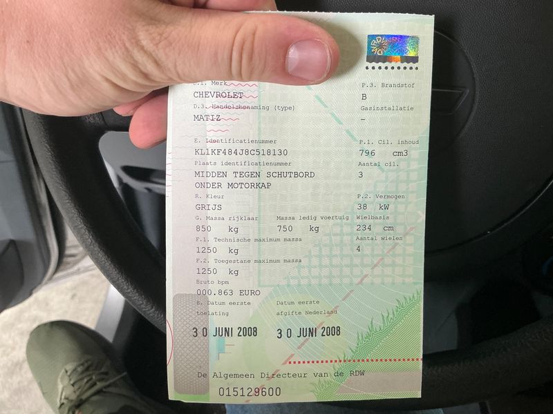 Chevrolet Matiz 0.8 S — zdjęcie 5