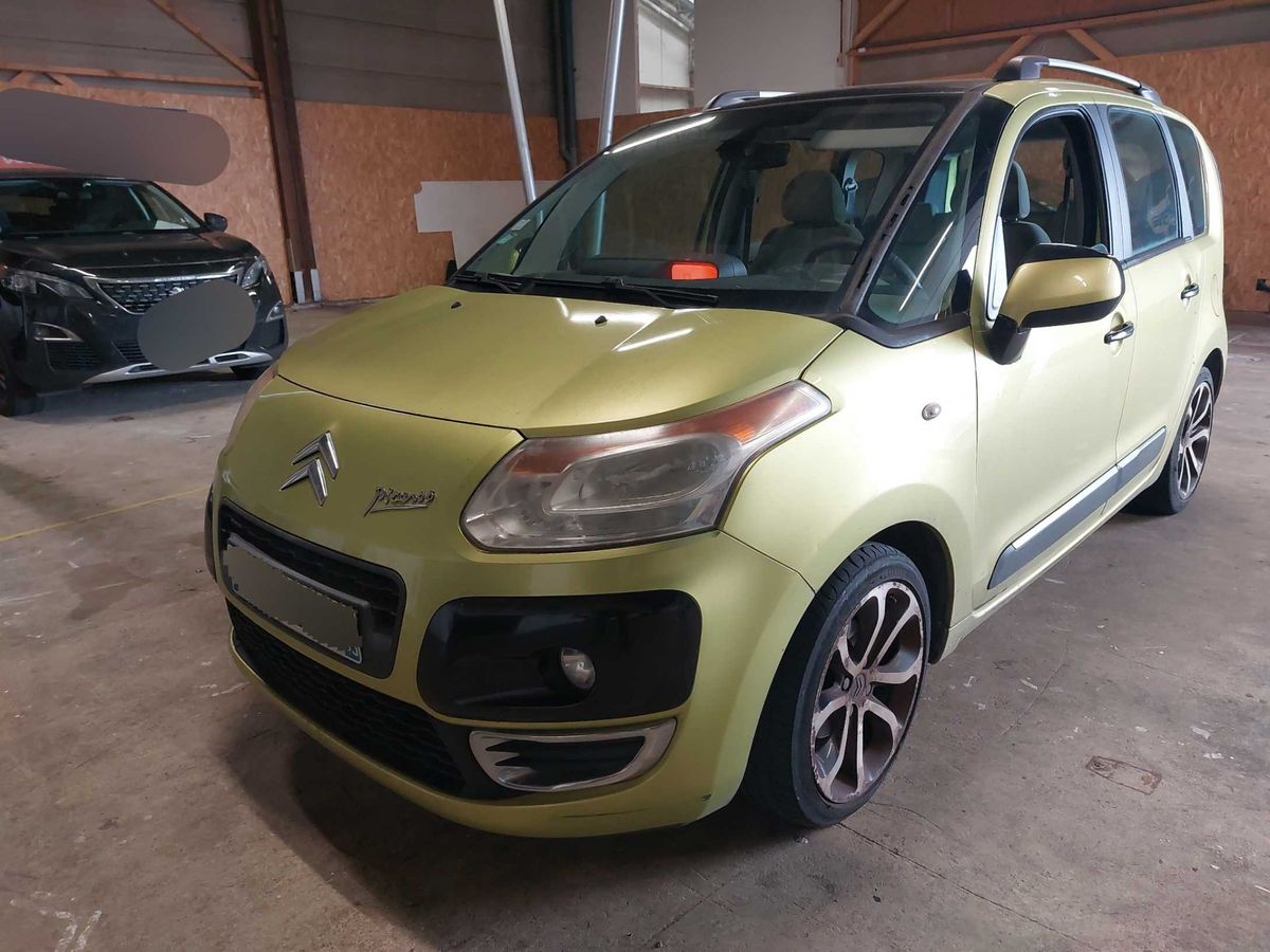 Citroen C3 Picasso 1.6 HDi Exclusive