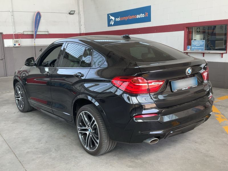 BMW X4 xDrive 20d — zdjęcie 3
