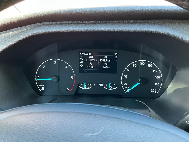 Ford Tourneo Custom 2.0 TDCi Mild-Hybrid L2 Trend — zdjęcie 13
