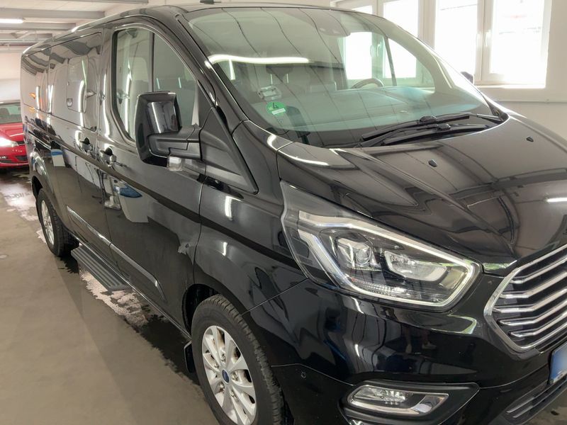 Ford Tourneo Custom 2.0 TDCi Mild-Hybrid L2 Trend — zdjęcie 8