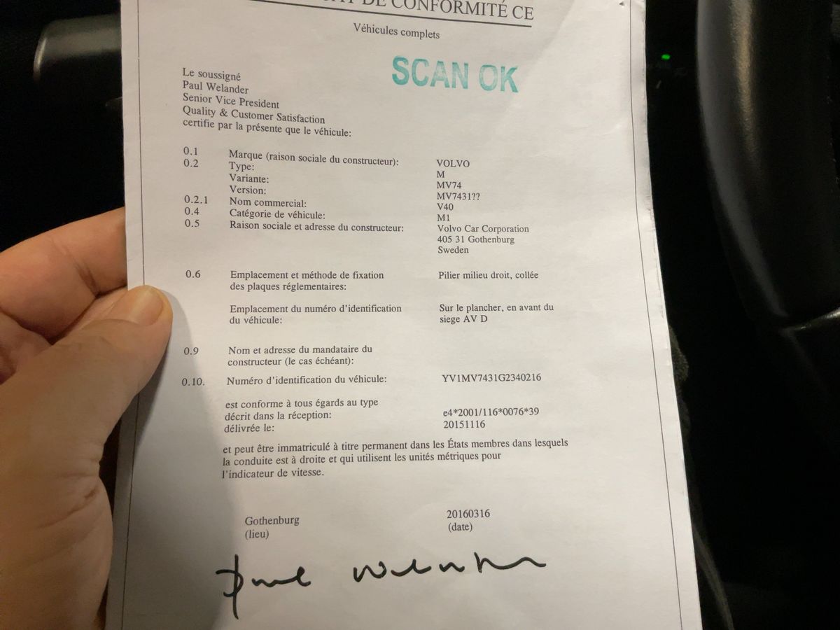 Volvo V40 2.0 D2 Kinetic