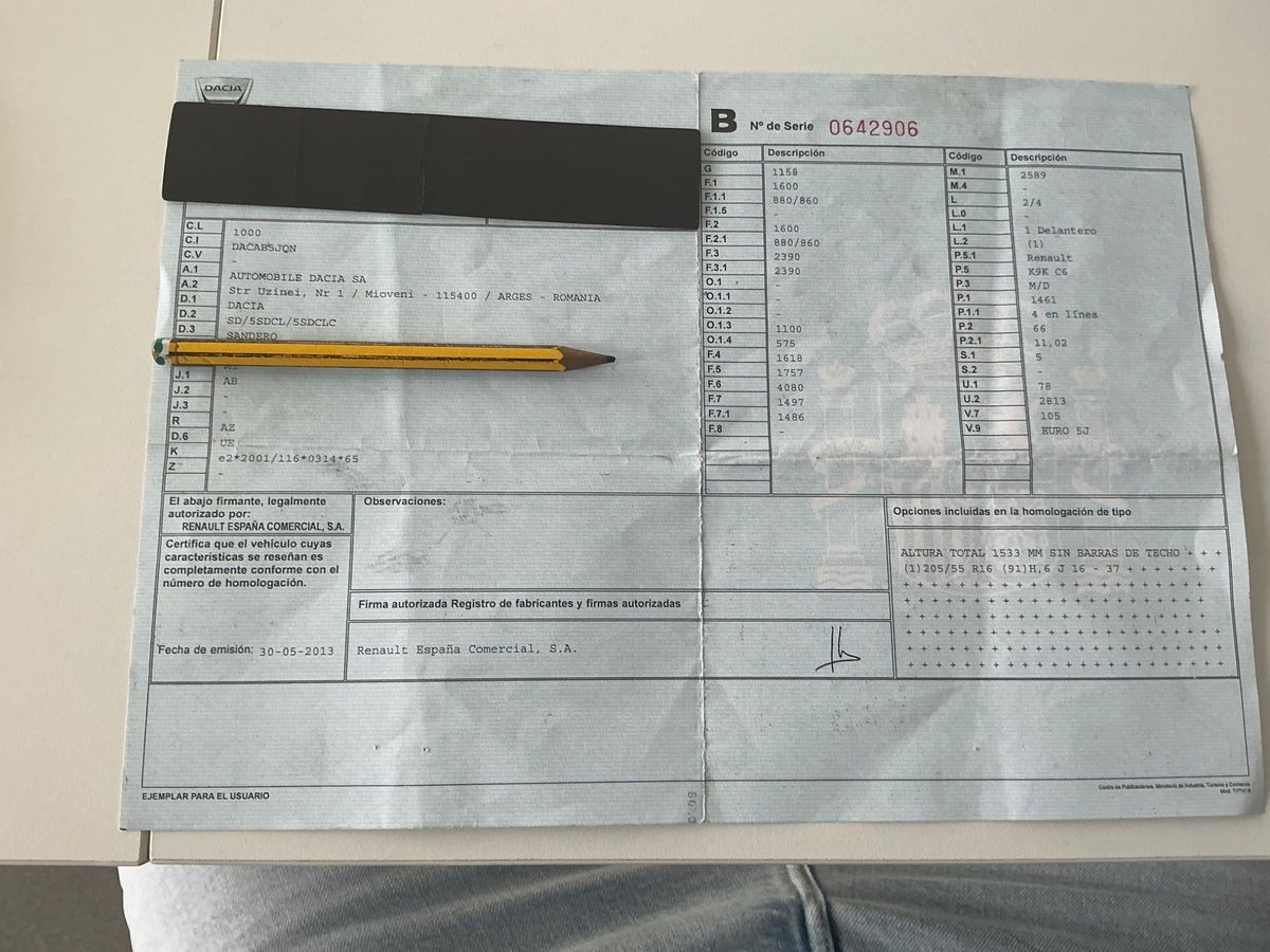 Dacia Sandero d'occasion