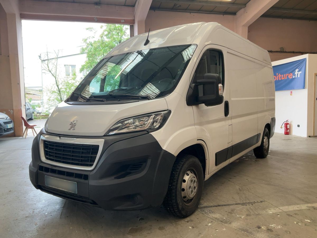 Peugeot Boxer 2021