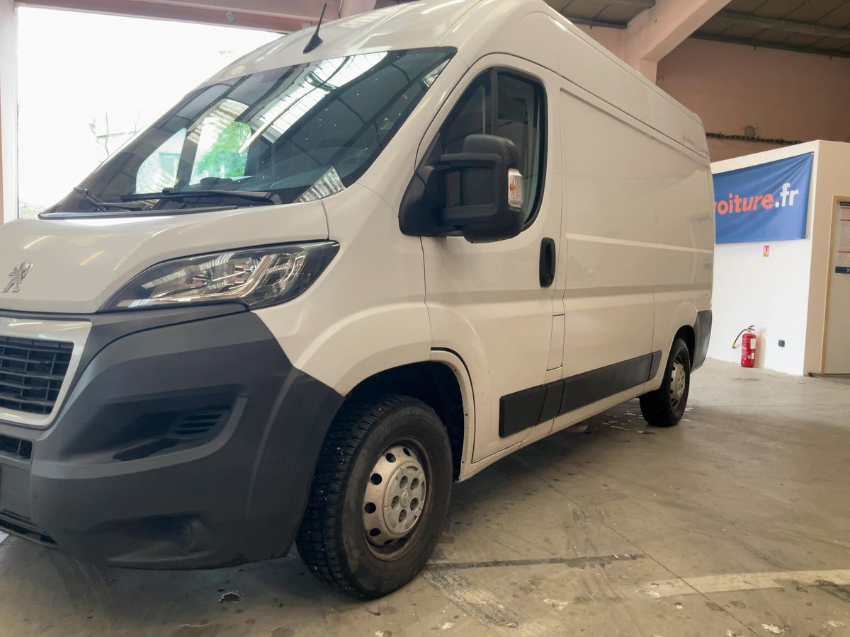 Peugeot Boxer d'occasion