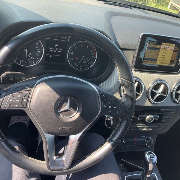 Mercedes-Benz B-Klasse B 180 2012 – снимка 17