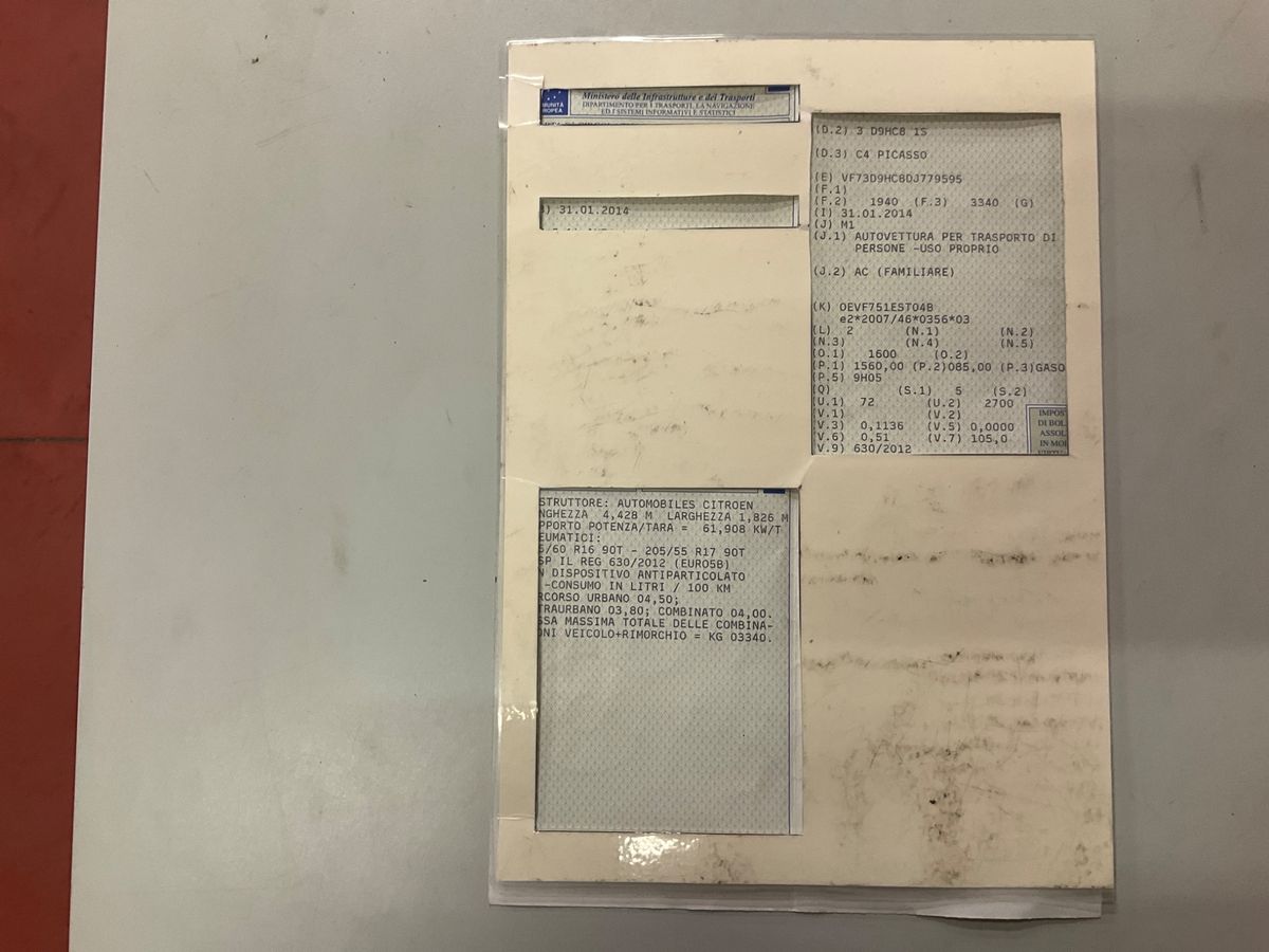 Citroen C4 Picasso 1.6 e-HDi Seduction