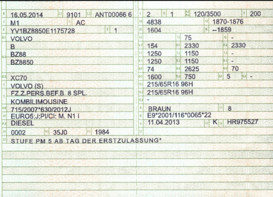 Volvo XC70 d'occasion