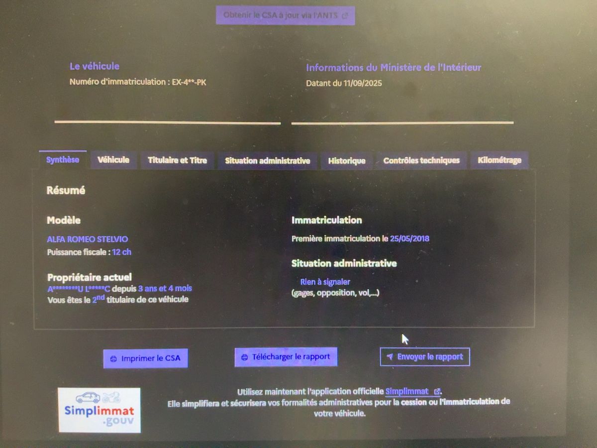 Alfa Romeo d'occasion