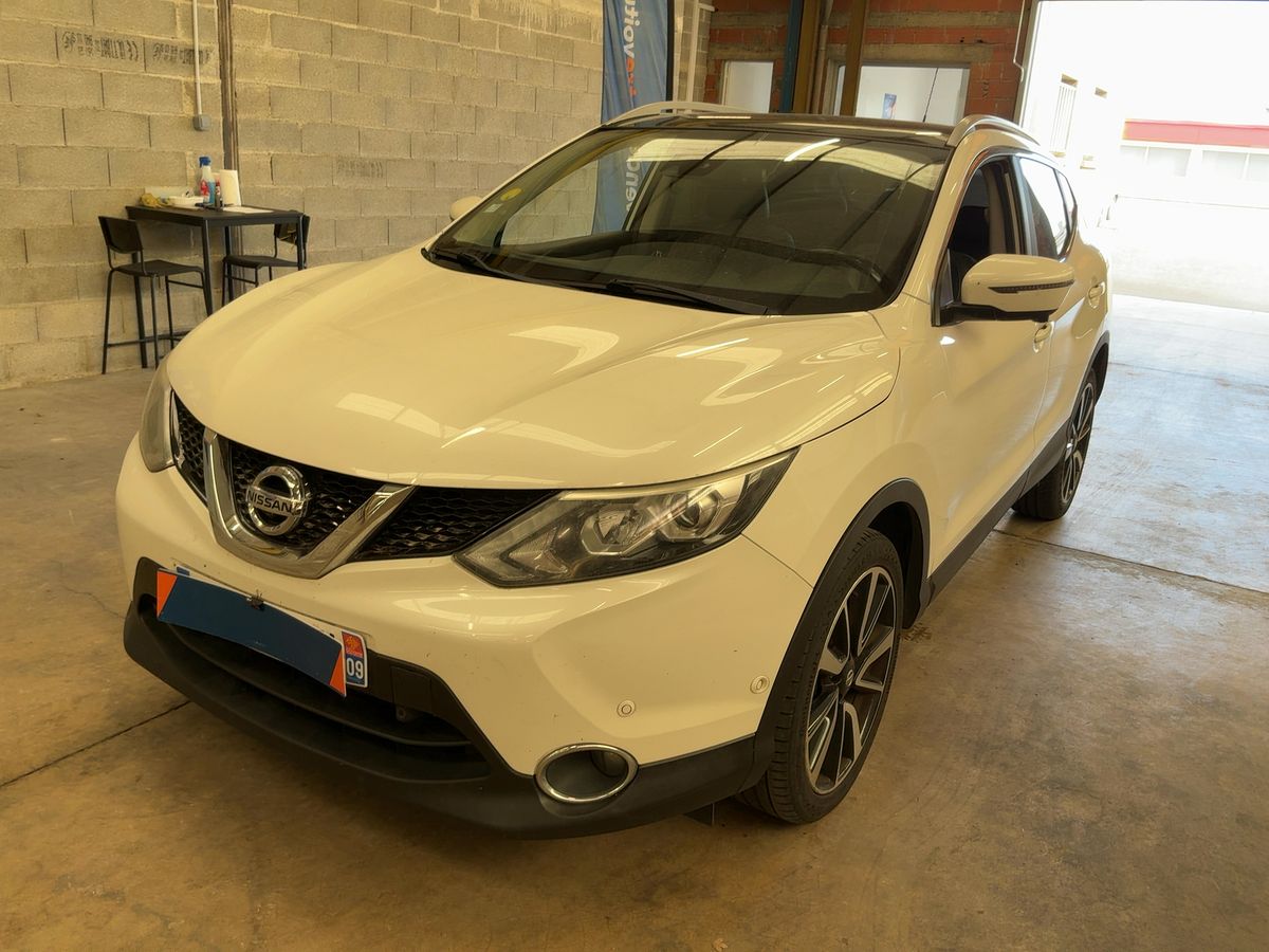 Nissan Qashqai d'occasion