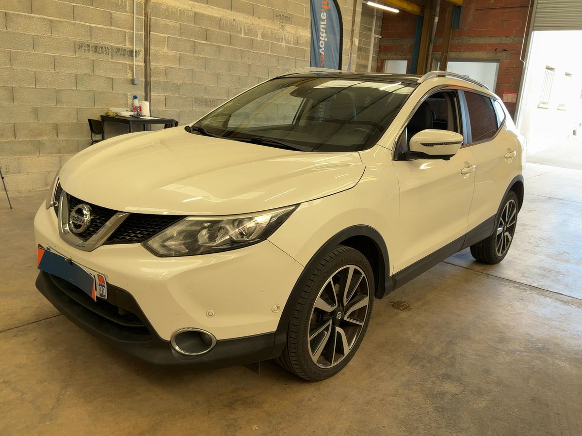 Nissan Qashqai d'occasion