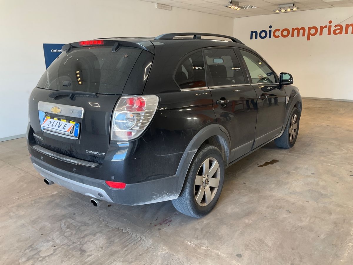 Chevrolet Captiva d'occasion