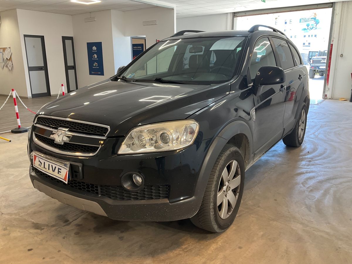 Chevrolet Captiva 2010