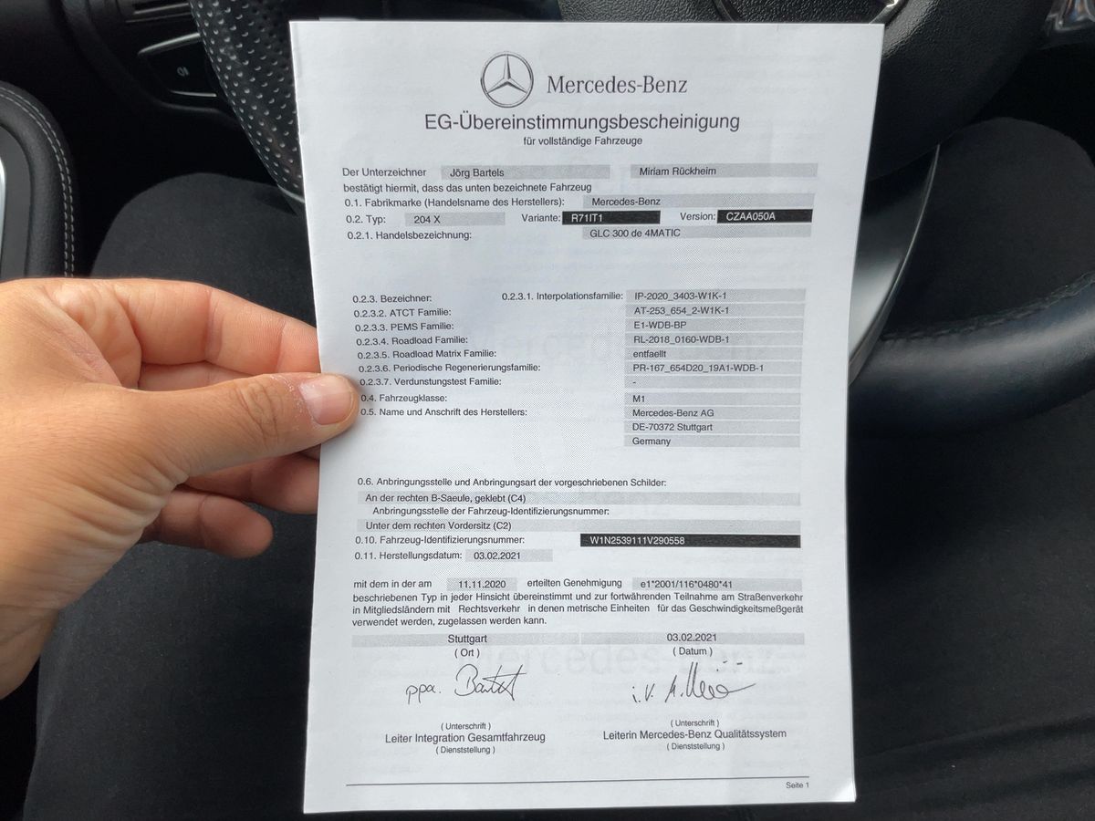 Mercedes-Benz GLC-Klasse d'occasion