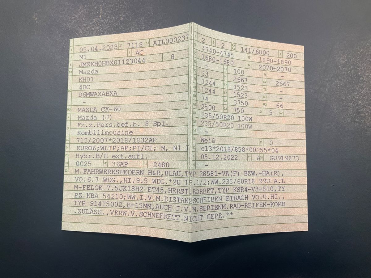 Mazda CX-60 2.5 e-Skyactiv Plug-in Hybrid Homura AWD