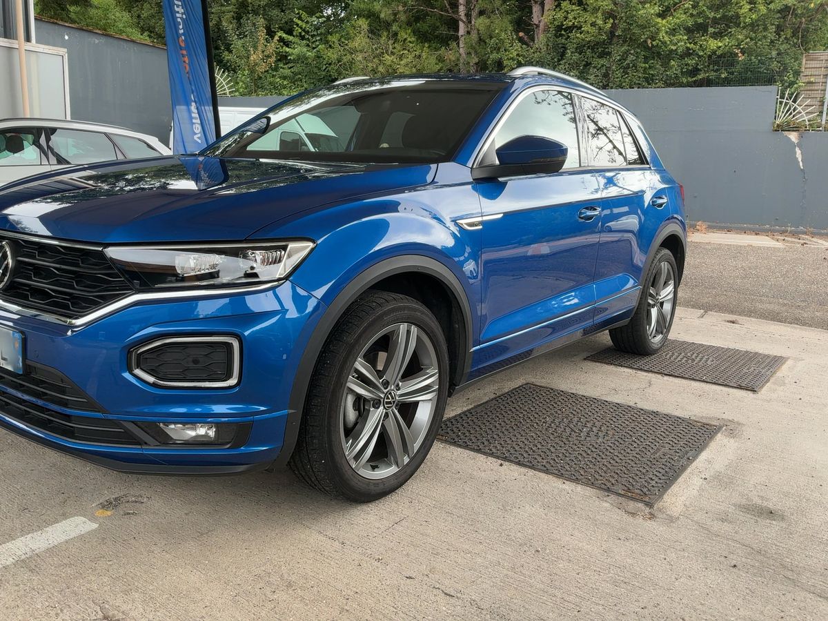 Volkswagen T-Roc d'occasion