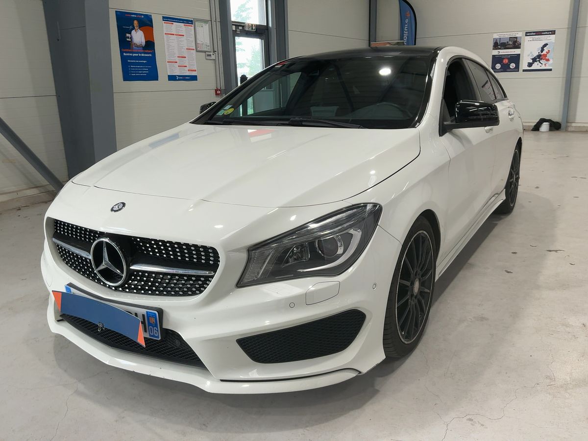 Mercedes-Benz CLA-Klasse d'occasion